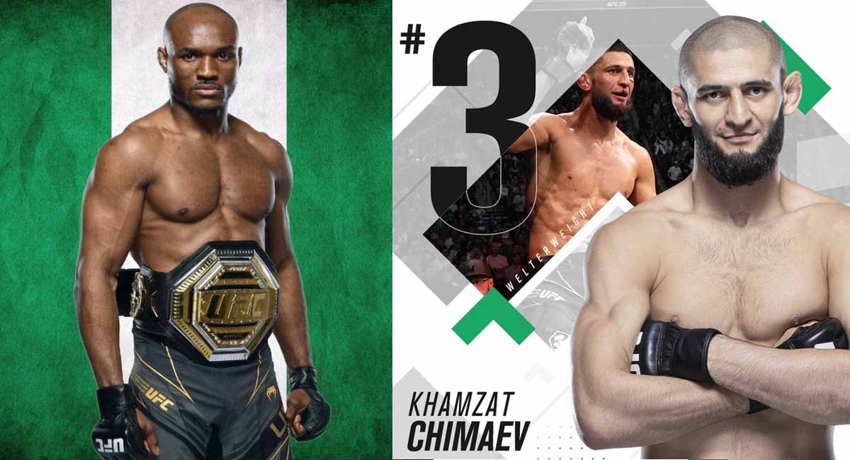 Kamaru Usman has opened as the betting favorite for a potential fight with Khamzat Chimaev