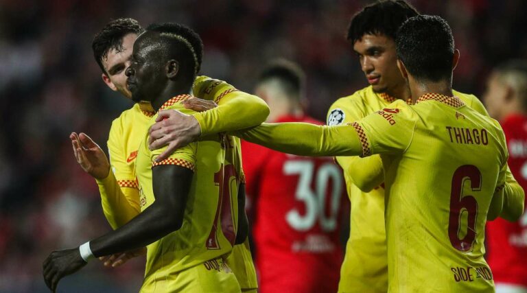 Liverpool extended their UEFA Champions League (UCL) 100% away win record as they emerged victors over Benfica
