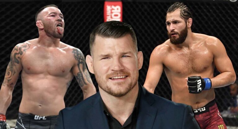 Michael Bisping told about Colby Covington getting s*cker-punched by Jorge Masvidal in Miami