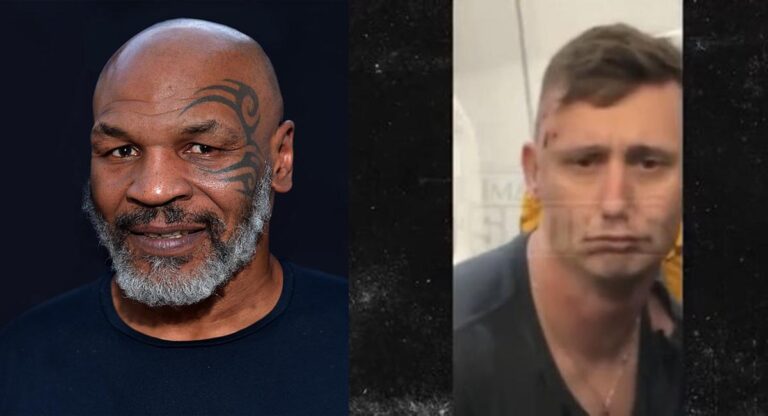 Mike Tyson had a fight with a passenger on an airplane