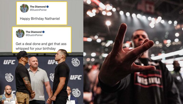 Nate Diaz and Dustin Poirier have made it clear they want to fight each other next