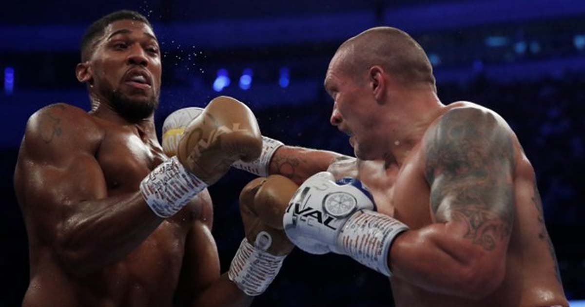 Oleksandr Usyk vs Anthony Joshua rematch reportedly has new planned date in July