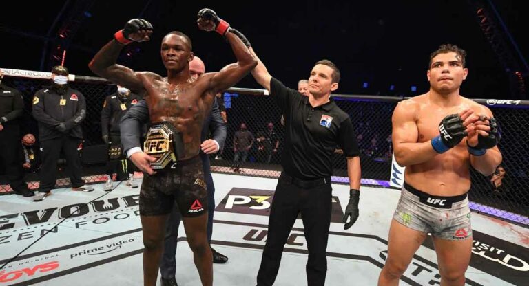 Paulo Costa said that securing Israel Adesanya rematch is his “mission”