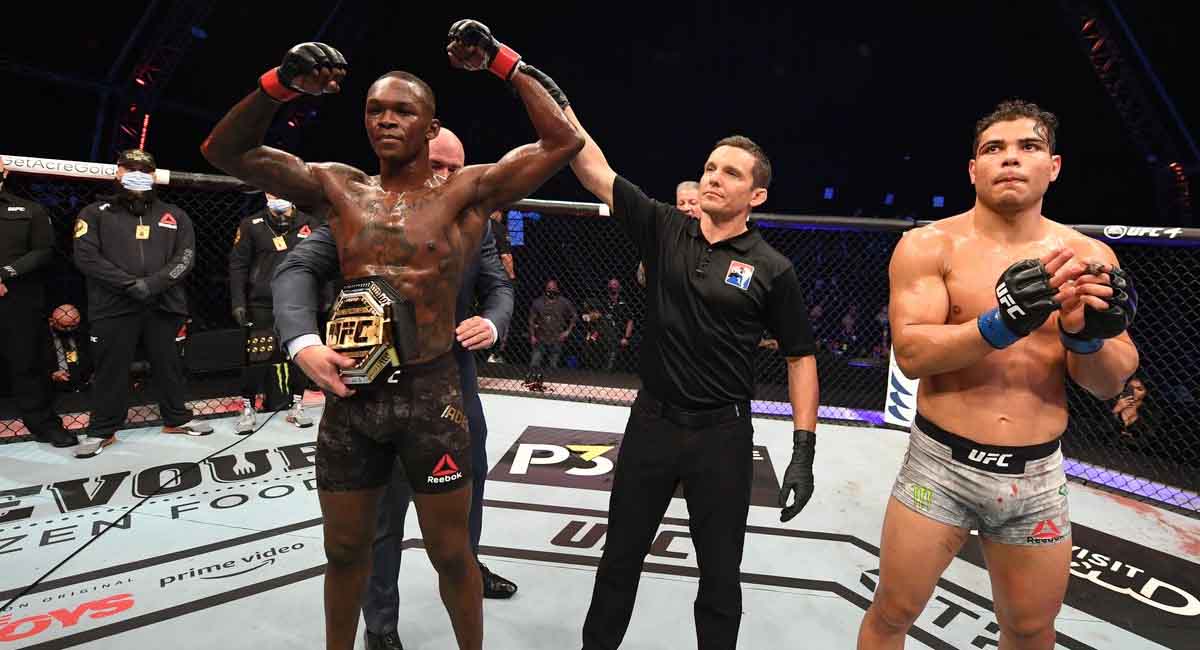 Paulo Costa said that securing Israel Adesanya rematch is his mission