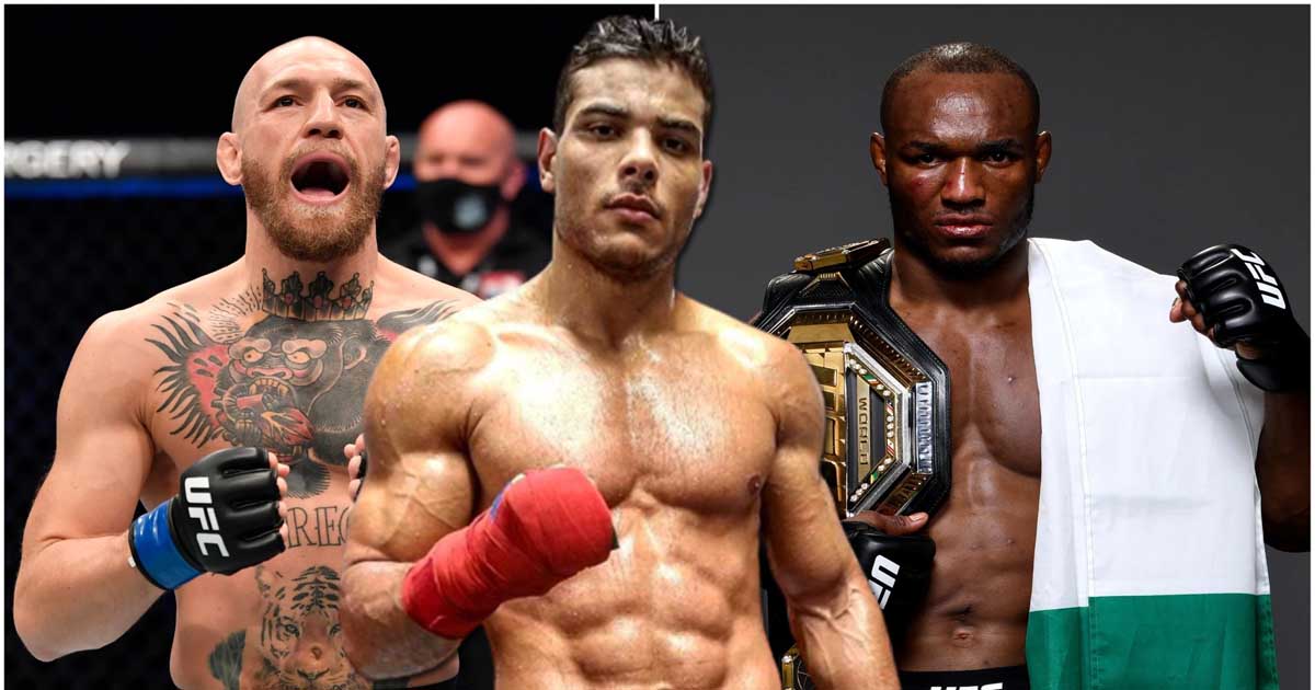 Paulo Costa trolled Kamaru Usman by posting a photoshopped image with Conor McGregor