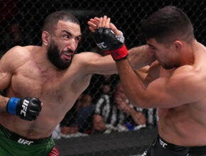 Professional fighters reacted after Belal Muhammad defeats Vicente Luque at UFC Vegas 51