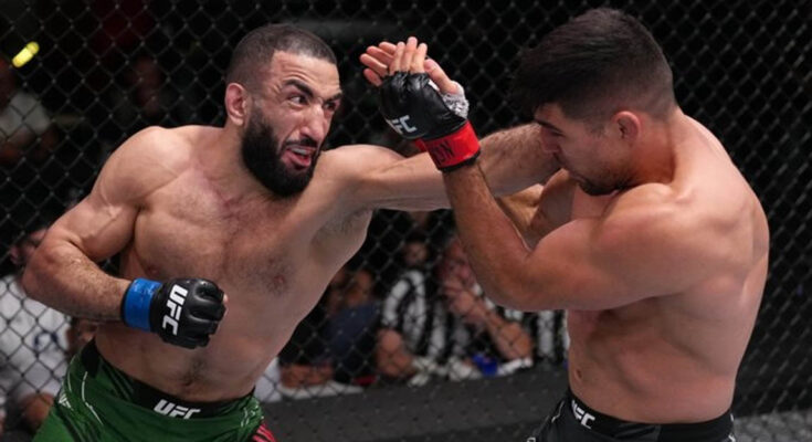 Professional fighters reacted after Belal Muhammad defeats Vicente Luque at UFC Vegas 51