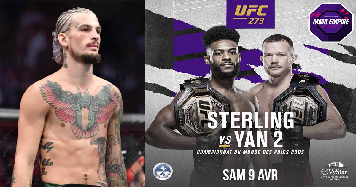 Sean O'Malley responds to Petr Yan calling him out to corner him in his title fight against Aljamain Sterling