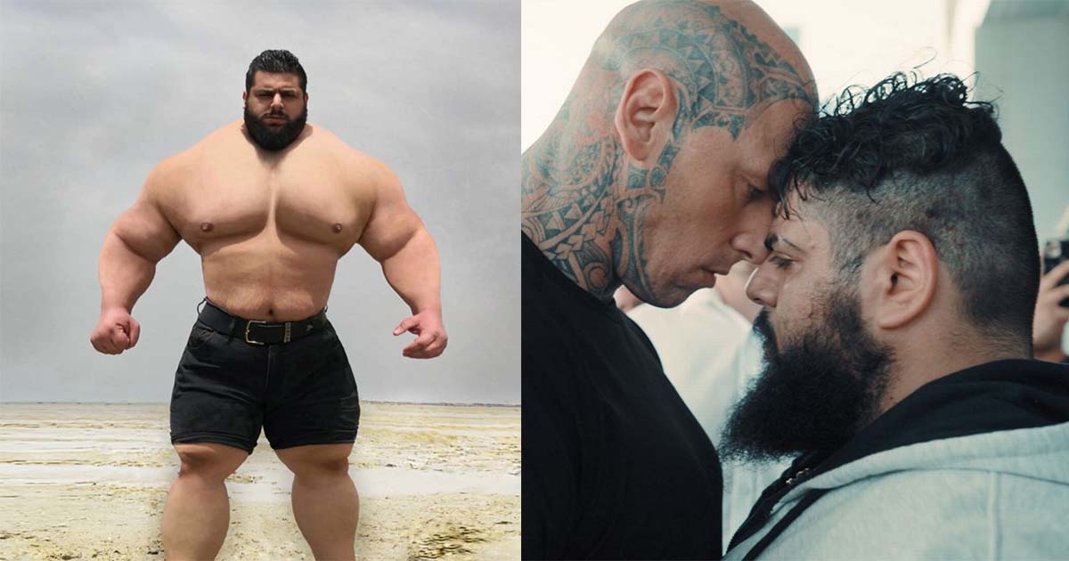 The Iranian Hulk - Sajad Gharibi - has denied suggestions he is to blame for his fight with Martyn Ford falling apart