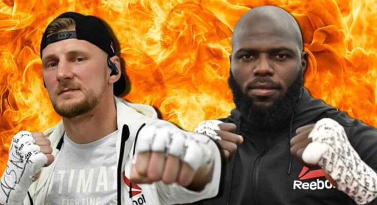 The UFC has finalized a heavyweight matchup between Alexander Volkov and Jairzinho Rozenstruik that will headline a Fight Night in June