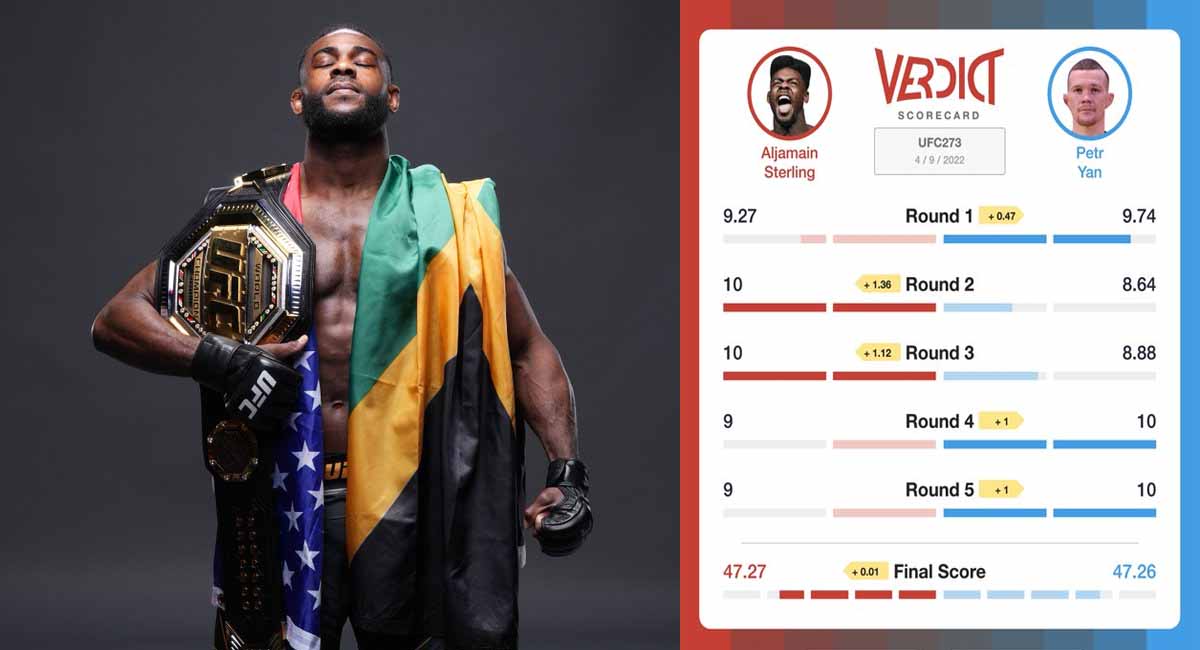‘Trilogy 2023’ – Aljamain Sterling proposes the idea of a trilogy following his title defense against Petr Yan