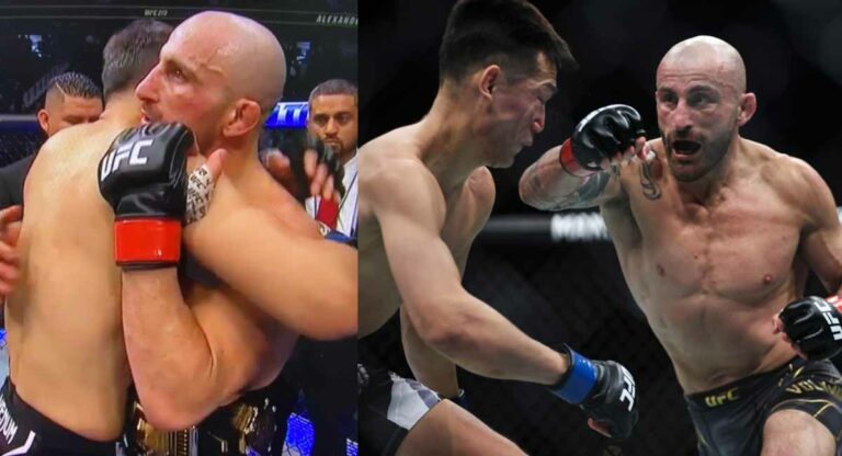 UFC Fans noted that The Korean Zombie’s translator left out a significant part of his UFC 273 post-fight statement