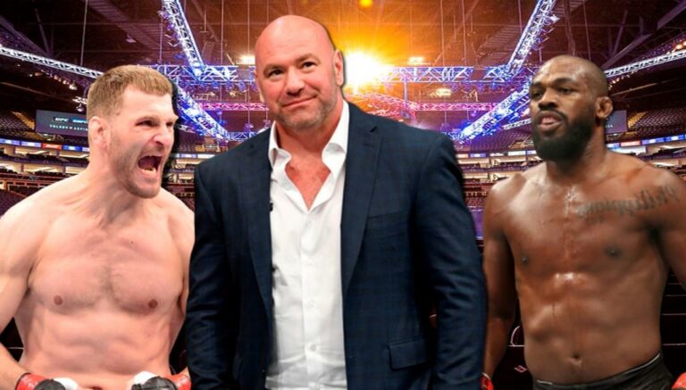 UFC President Dana White believes that it’s time to book Jon Jones vs. Stipe Miocic.