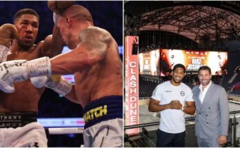 Anthony Joshua shared his thoughts on a rematch with Oleksandr Usik