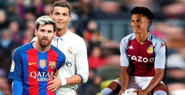 Aston Villa striker Ollie Watkins has made his pick between Lionel Messi and Cristiano Ronaldo