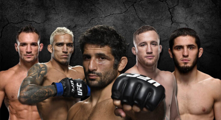 Beneil Dariush is confident enough in his ability to look at the rest of the Lightweight division as 'food'