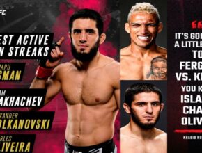 Charles Oliveira said, that Islam Makhachev needs to defeat one more top-ranked opponent after Beneil Dariush to earn title shot