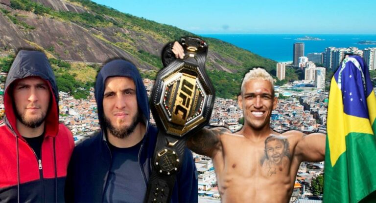Charles Oliveira’s coach appealed to Khabib Nurmagomedov and Islam Makhachev: “Come fight with us in Brazil”