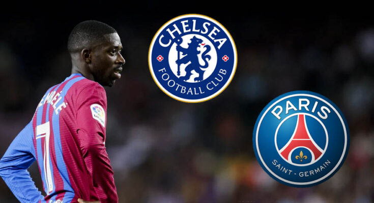 Chelsea join PSG in race to sign 25-year-old Barcelona star Ousmane Dembele