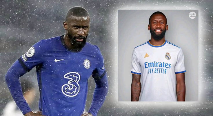 Chelsea rejected the chance to extend Antonio Rudiger's contract until 2023