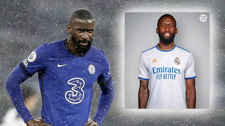 Chelsea rejected the chance to extend Antonio Rudiger’s contract until 2023