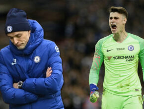 Chelsea's general manager Thomas Tuchel has revealed that goalkeeper Kepa Arrizabalaga is unhappy with his current situation at the club