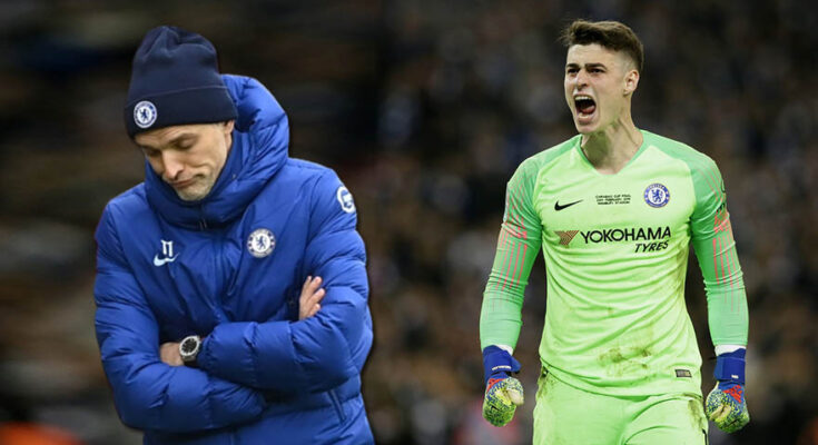Chelsea's general manager Thomas Tuchel has revealed that goalkeeper Kepa Arrizabalaga is unhappy with his current situation at the club