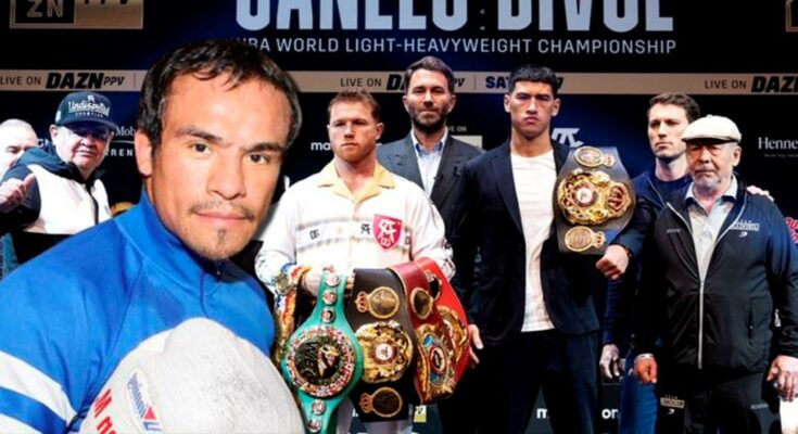 Former world boxing champion Juan Manuel Marquez predicted the fight Alvarez - Bivol.