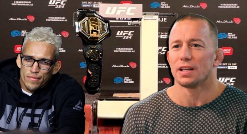 Georges Saint-Pierre spoke out about the failure of Charles Oliveira in weight