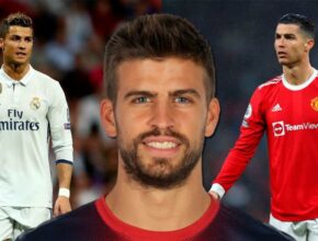 Gerard Pique named ‘best version’ of Cristiano Ronaldo after comparing Manchester United and Real Madrid spells
