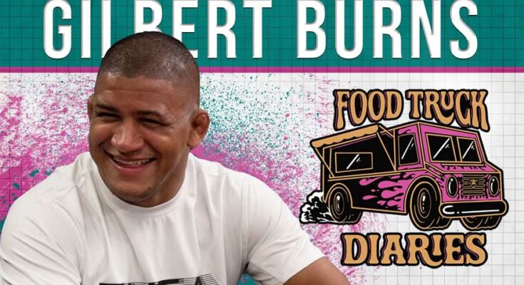 Gilbert Burns named the list of those he wants to fight next