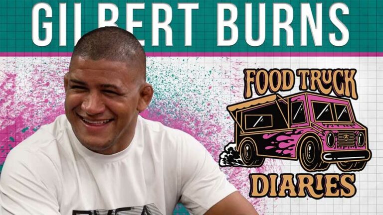 Gilbert Burns named the list of those he wants to fight next
