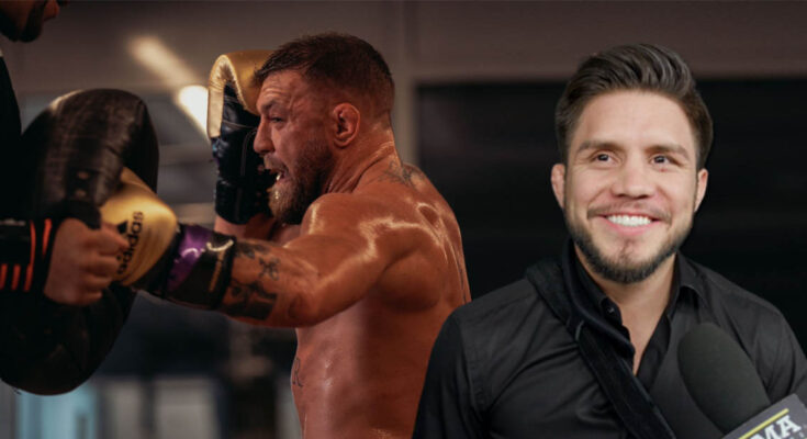 Henry Cejudo gave some advice to Conor McGregor after not believable boxing video