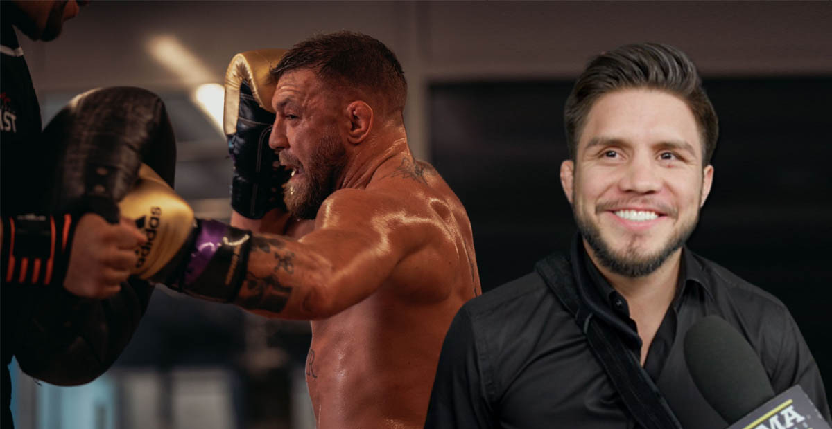 Henry Cejudo gave some advice to Conor McGregor after not believable boxing video
