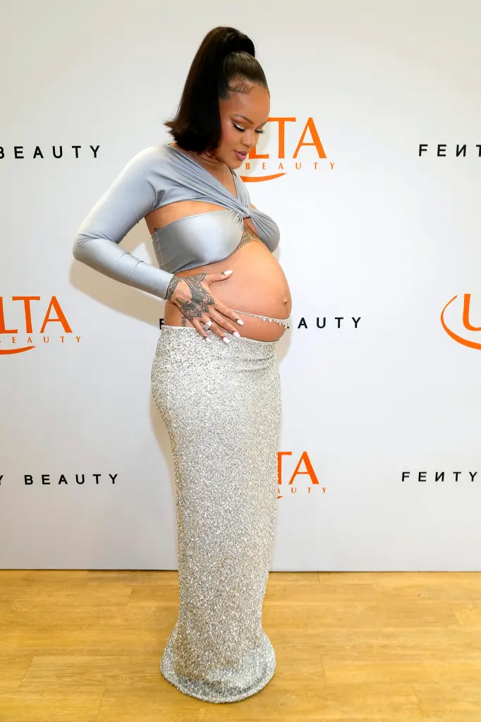 Rihanna is officially a mom!  Welcomes first baby with boyfriend A$AP Rocky 
