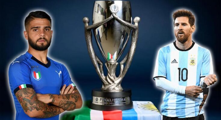 Italy will take on Argentina in the Finalissima at Wembley stadium - PREVIEW - 01.06