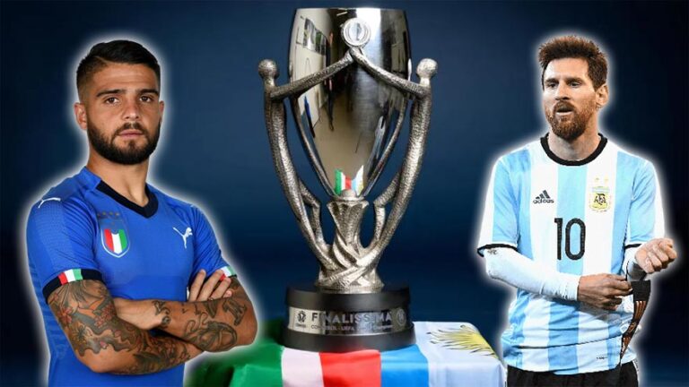 Italy vs. Argentina in the Finalissima at Wembley stadium – PREVIEW – 01.06.2022