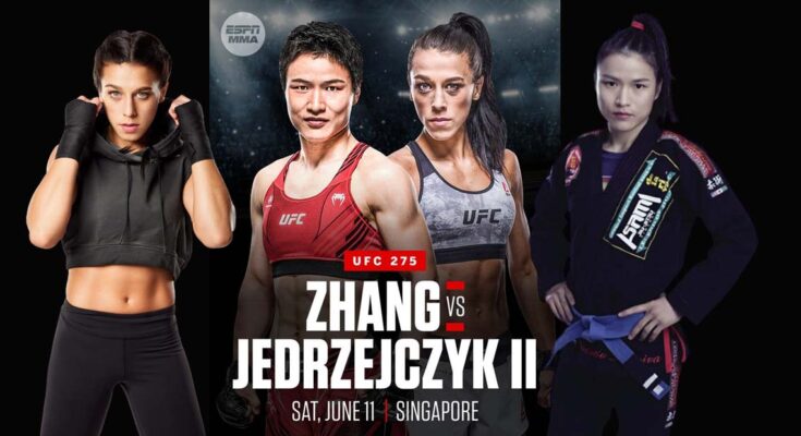 Joanna Jedrzejczyk ready to five-round rematch with Weili Zhang but only under the right conditions