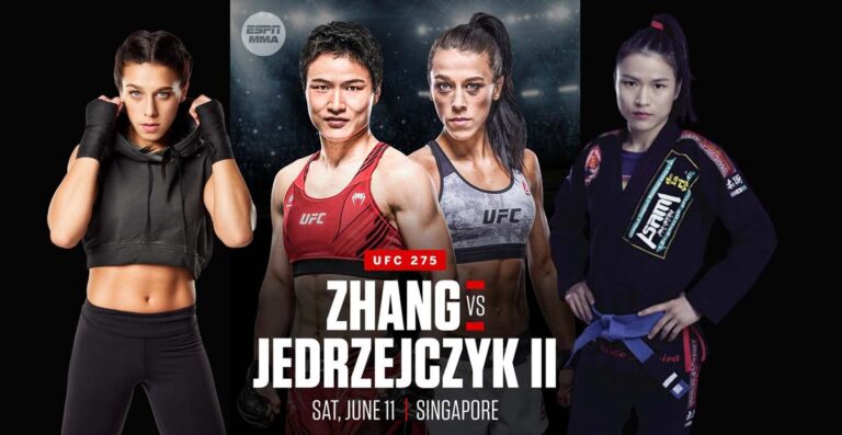 Joanna Jedrzejczyk ready to five-round rematch with Weili Zhang  but only under the right conditions