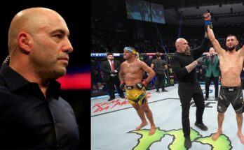 Joe Rogan explains what people learnt about Khamzat Chimaev after his UFC 273 victory over Gilbert Burns