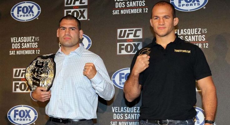 Junior Dos Santos spoke on the ‘absurd mistakes’ he made in UFC fights with Cain Velasquez all 3 times in their meetings in the octagon