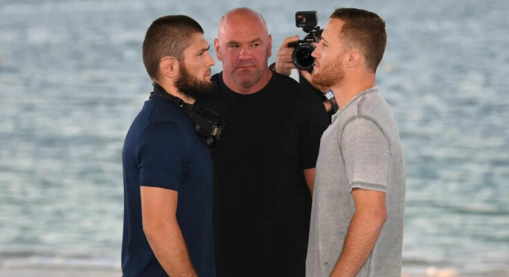 Justin Gaethje admitted that he considers Khabib Nurmagomedov the best fighter of the current era