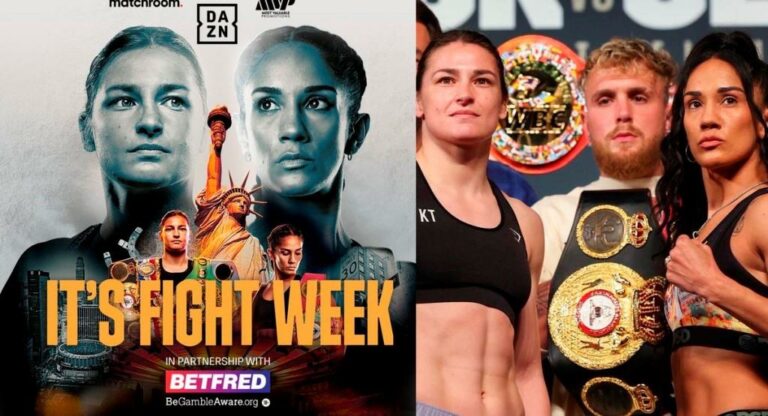 Katie Taylor vs Amanda Serrano: Pro fighters reacted after one of the biggest female  boxing matches