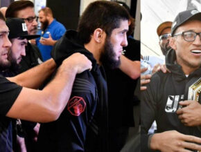 Khabib Nurmagomedov admitted that Dana White ignored his message about the Makhachev-Oliveira fight