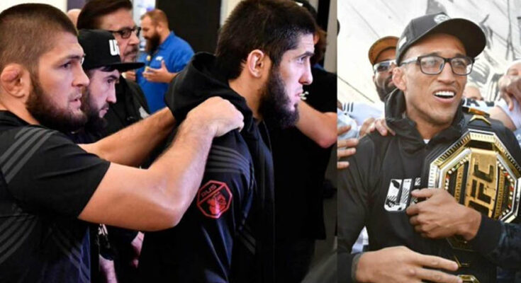 Khabib Nurmagomedov admitted that Dana White ignored his message about the Makhachev-Oliveira fight