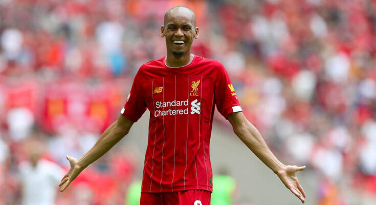 Liverpool midfielder Fabinho will be ready for the Champions League match with Real Madrid