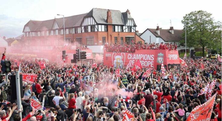 Liverpool parade the successes from 2021-22 Season to go ahead regardless of final results