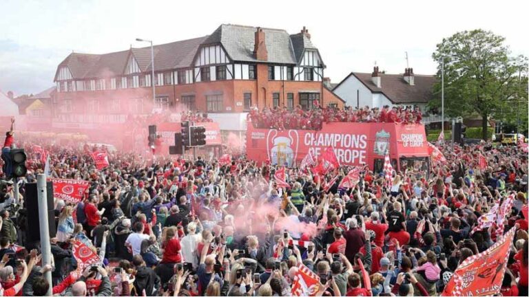 Liverpool parade the successes from 2021/22 Season to go ahead regardless of final results