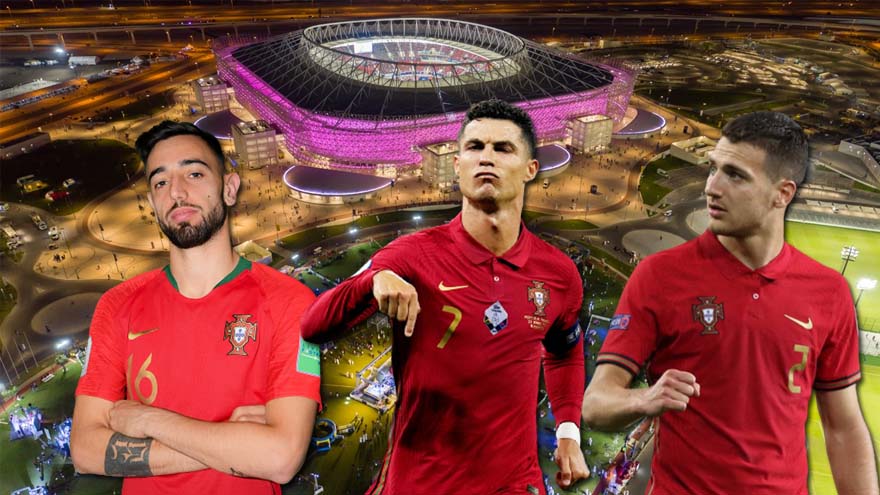 Manchester United football stars Cristiano Ronaldo, Bruno Fernandes and Diogo Dalot called up by Portugal National Team