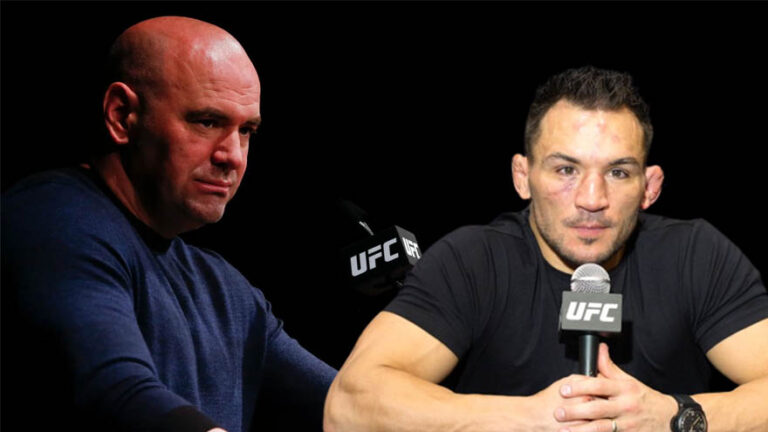 Michael Chandler defended Dana White on UFC fighter salaries